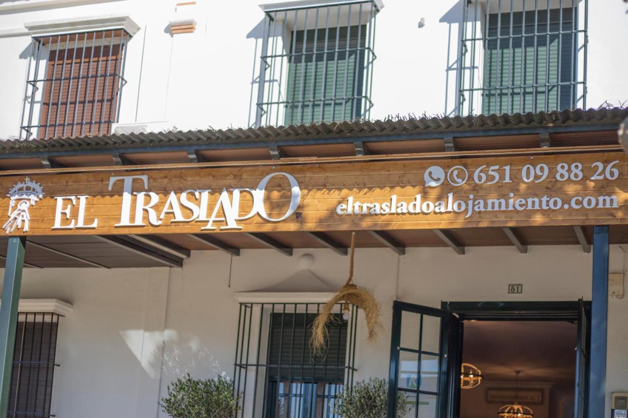 El Traslado Alojamiento Rural El Rocio Exterior photo