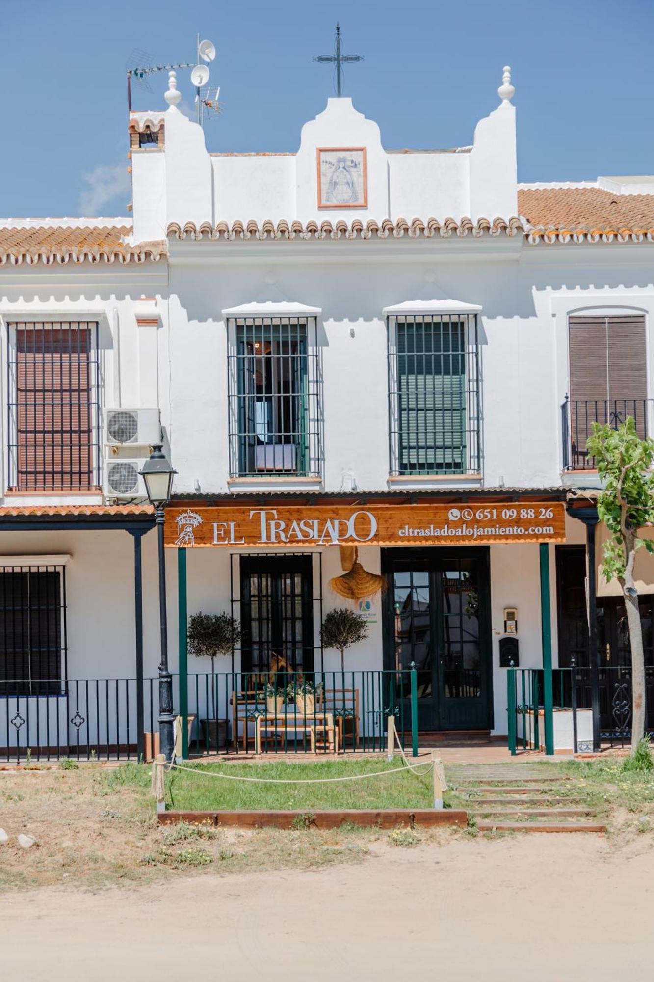 El Traslado Alojamiento Rural El Rocio Exterior photo