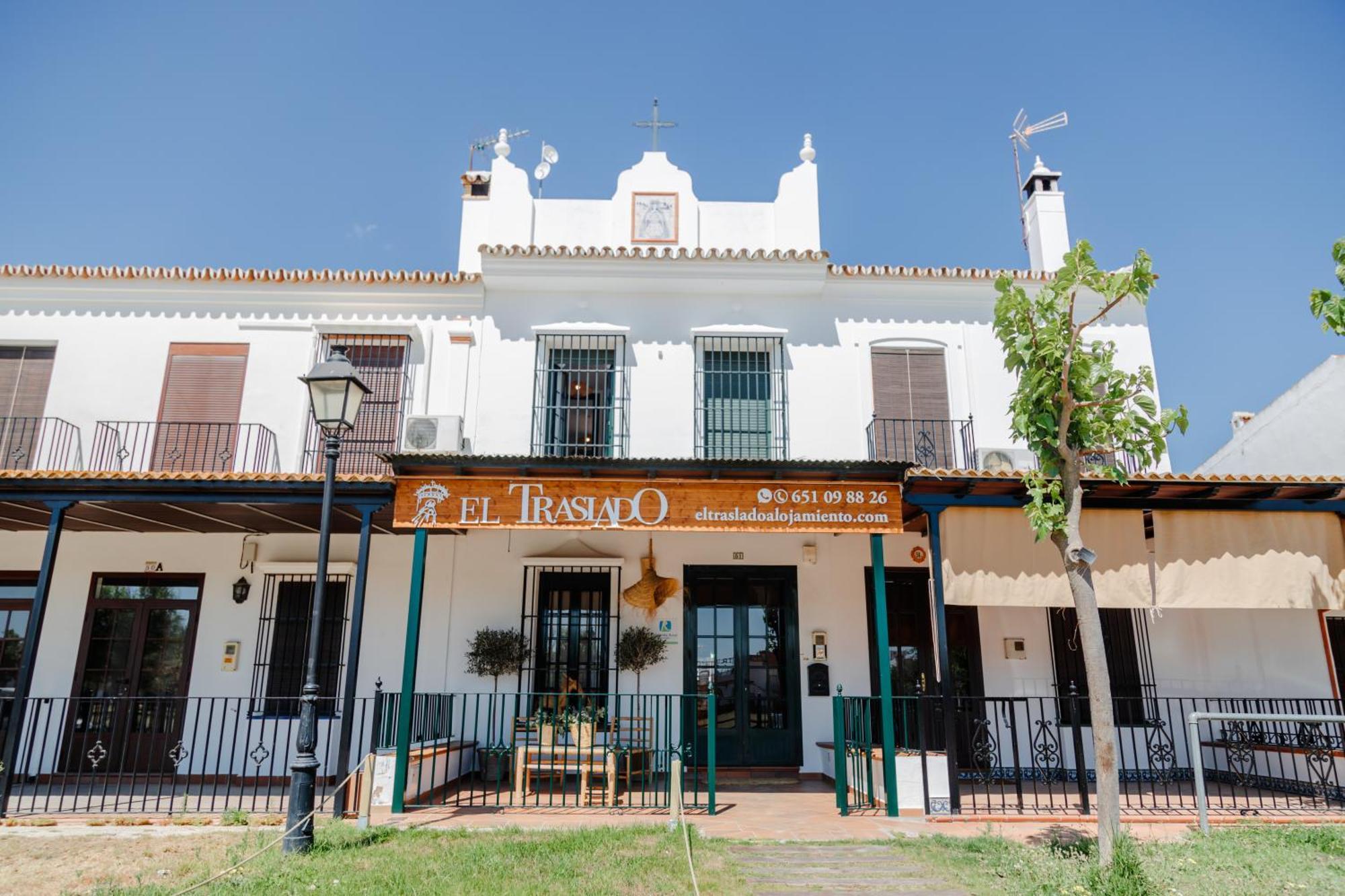 El Traslado Alojamiento Rural El Rocio Exterior photo